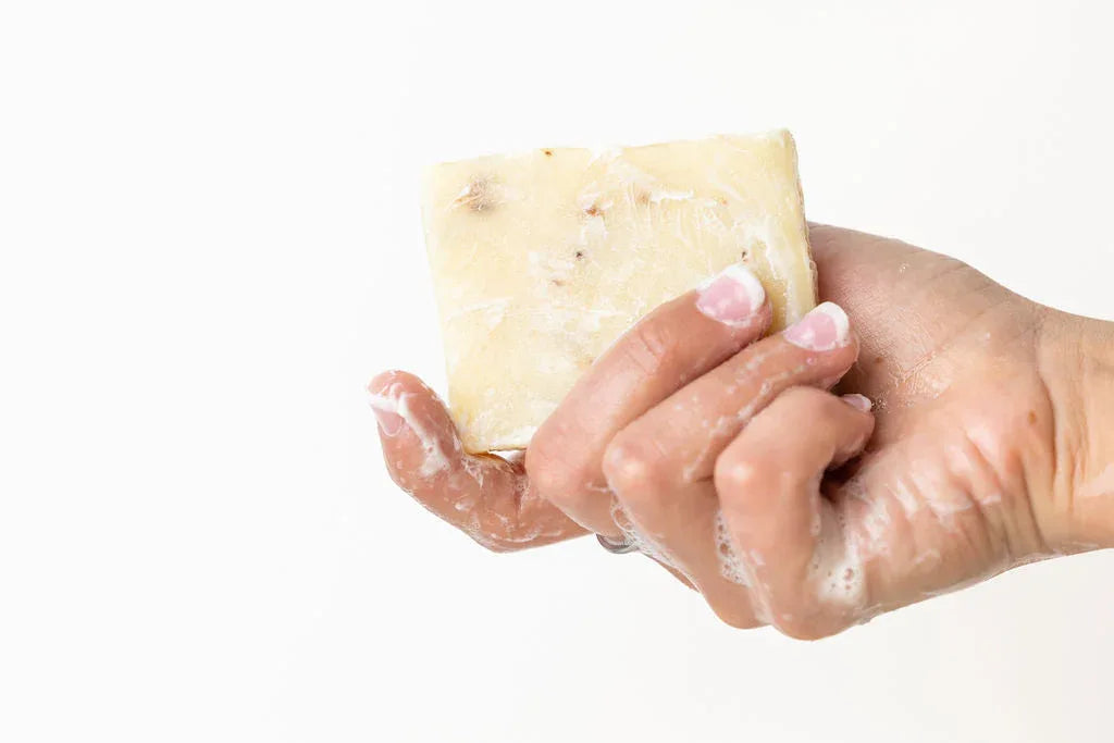 2x Natural Handmade Soap Bar, Pink Grapefruit Soap - BIG FRENCHIES
