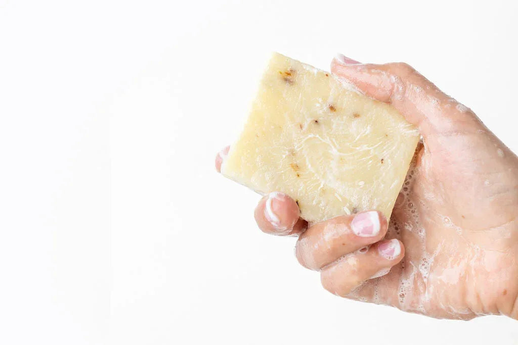 2x Natural Cold Process Soap Bar with Essential oils - BIG FRENCHIES
