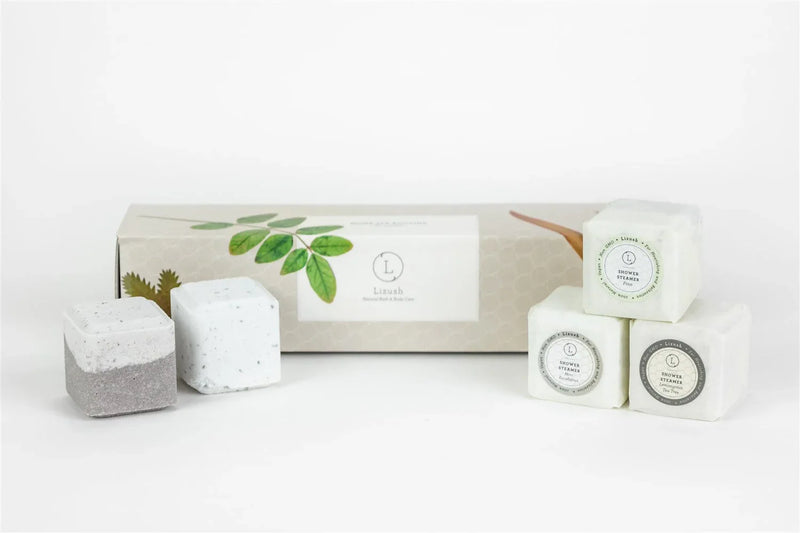 Earthy Shower Steamer, Refreshing Gift Box for Men and Women, Set of 5 Shower Steamers - BIG FRENCHIES