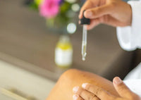 Moisturizing set with Grapefruit body oil and Body scrub - BIG FRENCHIES