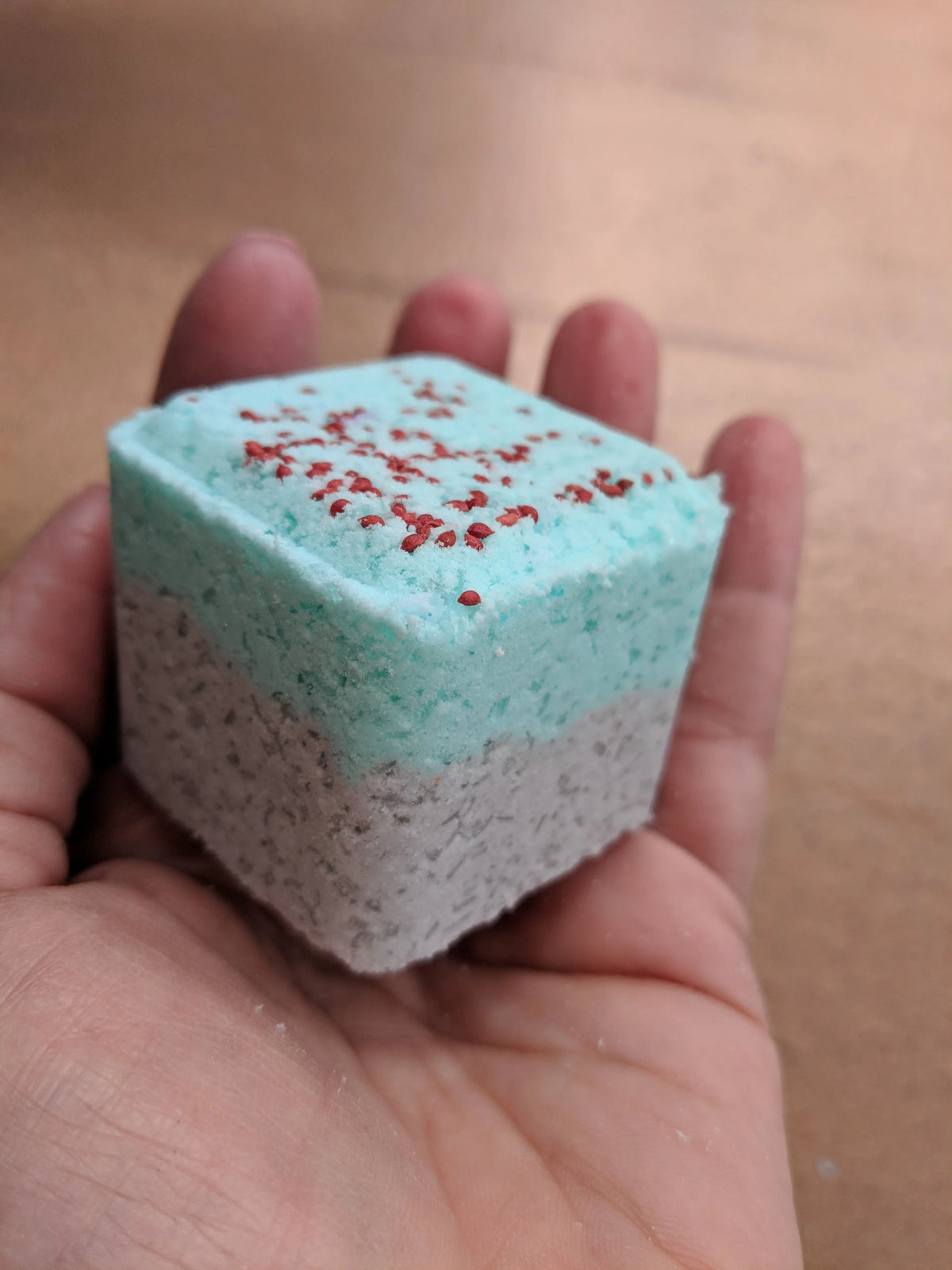 Bulk - 100 Natural Vegan Mix scents shower steamers - BIG FRENCHIES