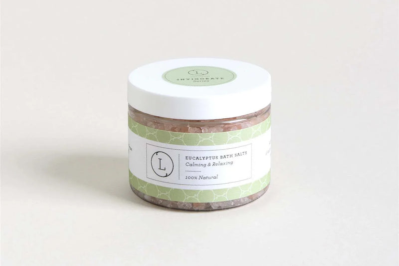 Natural Eucalyptus Bath Salts - BIG FRENCHIES
