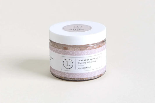 Lavender Natural Bath Salt Soak - BIG FRENCHIES