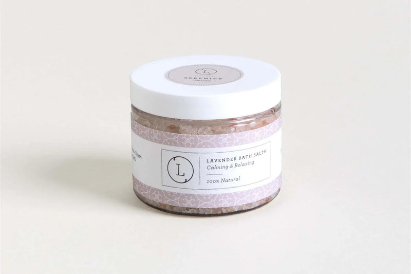 Lavender Natural Bath Salt Soak - BIG FRENCHIES