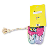 Magical Llama Plush Dog Toy – with Squeaker & Crinkle Paper for Fun Play - BIG FRENCHIES