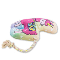 Magical Llama Plush Dog Toy – with Squeaker & Crinkle Paper for Fun Play - BIG FRENCHIES
