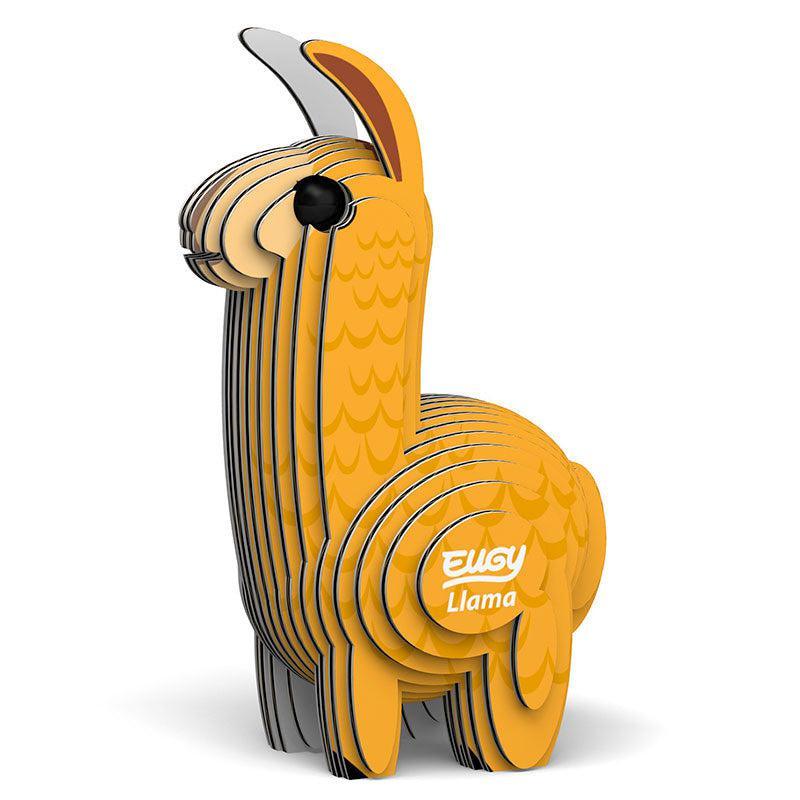 Llama 3D Cardboard Model Kit Eugy - BIG FRENCHIES