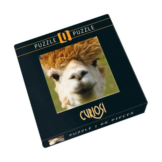 Llama 66 Piece Pocket Jigsaw Puzzle Curiosi - BIG FRENCHIES