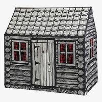Log Cabin - BIG FRENCHIES
