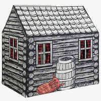 Log Cabin - BIG FRENCHIES