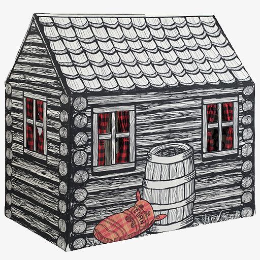 Log Cabin - BIG FRENCHIES