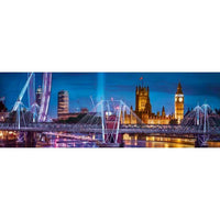 London 1000 Piece Panoramic Jigsaw Puzzle Clementoni - BIG FRENCHIES