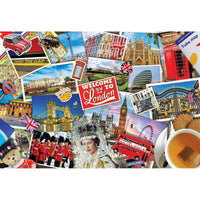 London Bus 550 Piece Jigsaw Puzzle in Tin Eurographics