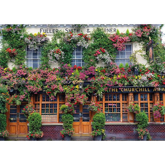 London Pub 1000 Piece Jigsaw Puzzle Piatnik