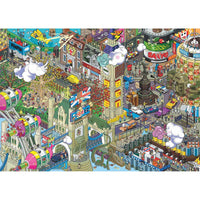 London Quest Pixorama 1000 Piece Jigsaw Puzzle Heye