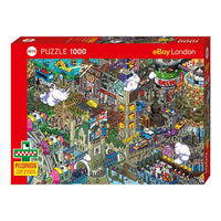 London Quest Pixorama 1000 Piece Jigsaw Puzzle Heye