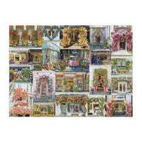London in Bloom 1000 Piece Jigsaw Puzzle Galison