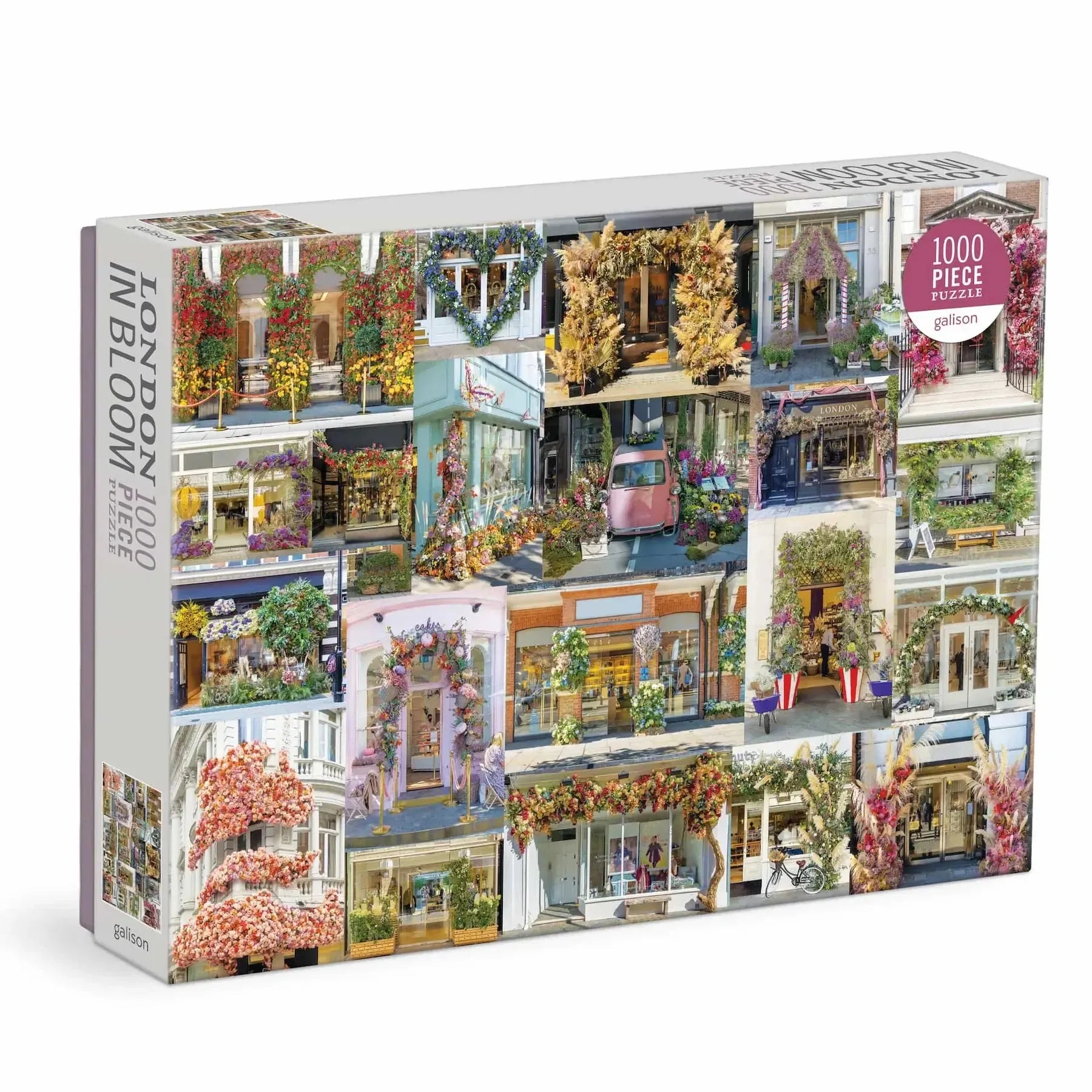 London in Bloom 1000 Piece Jigsaw Puzzle Galison