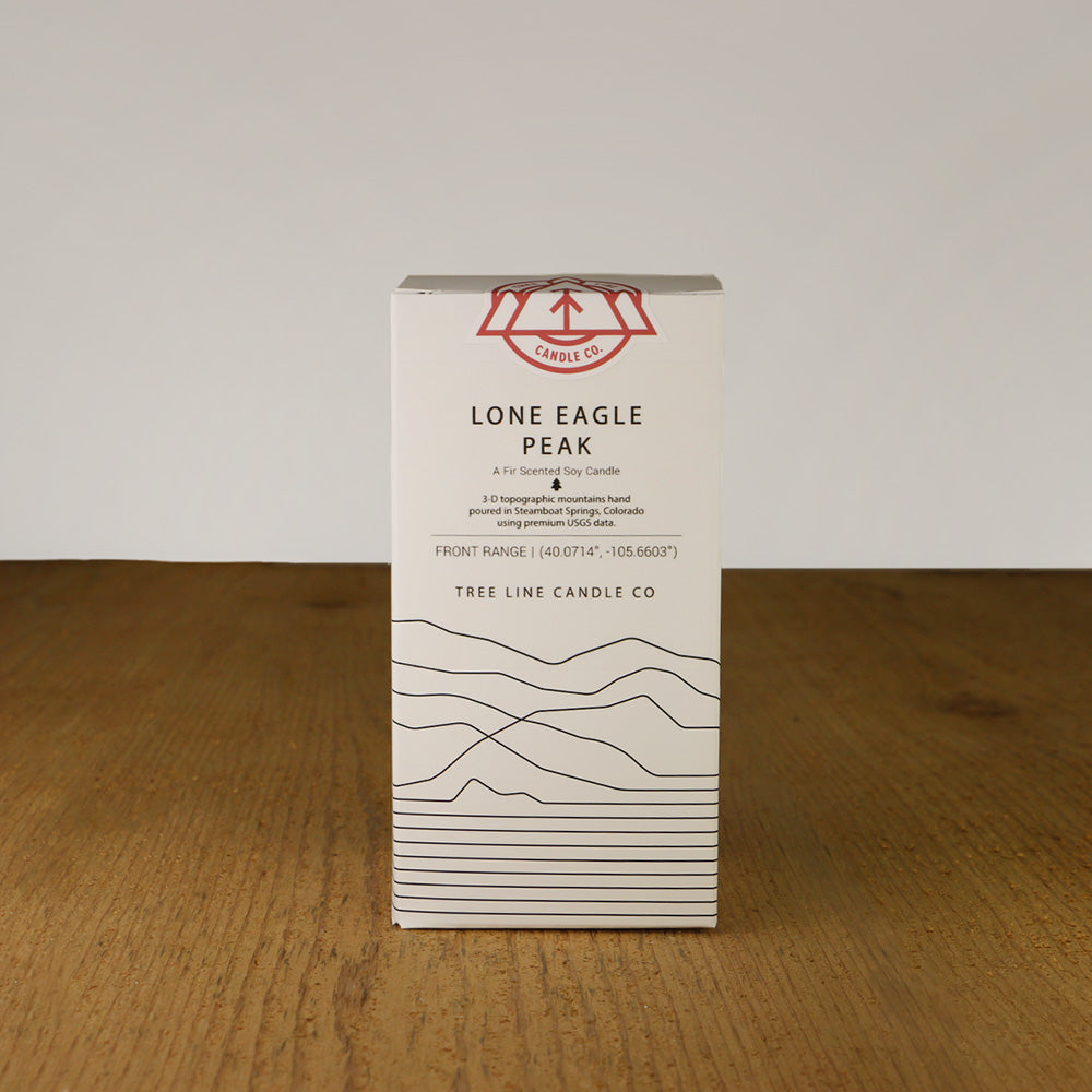 Lone Eagle Peak Candle - BIG FRENCHIES