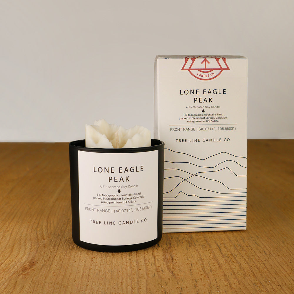 Lone Eagle Peak Candle - BIG FRENCHIES