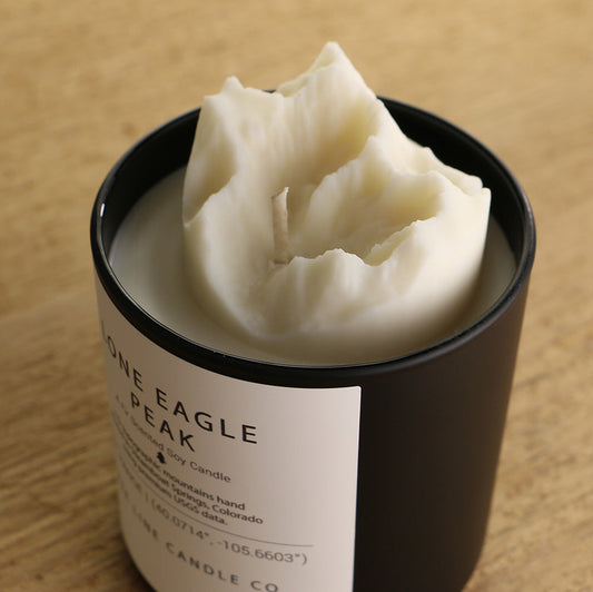 Lone Eagle Peak Candle - BIG FRENCHIES