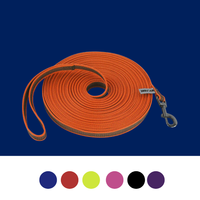 Long Dog Leash - Dual Color, Easy Training - BIG FRENCHIES