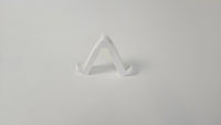XPen Wall Mount Brackets - Long Design for Custom Pet Pen Configurations (4-Pack)