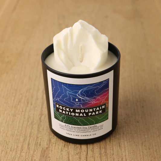 Rocky Mountain National Park Candle - BIG FRENCHIES