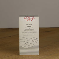 Longs Peak Candle