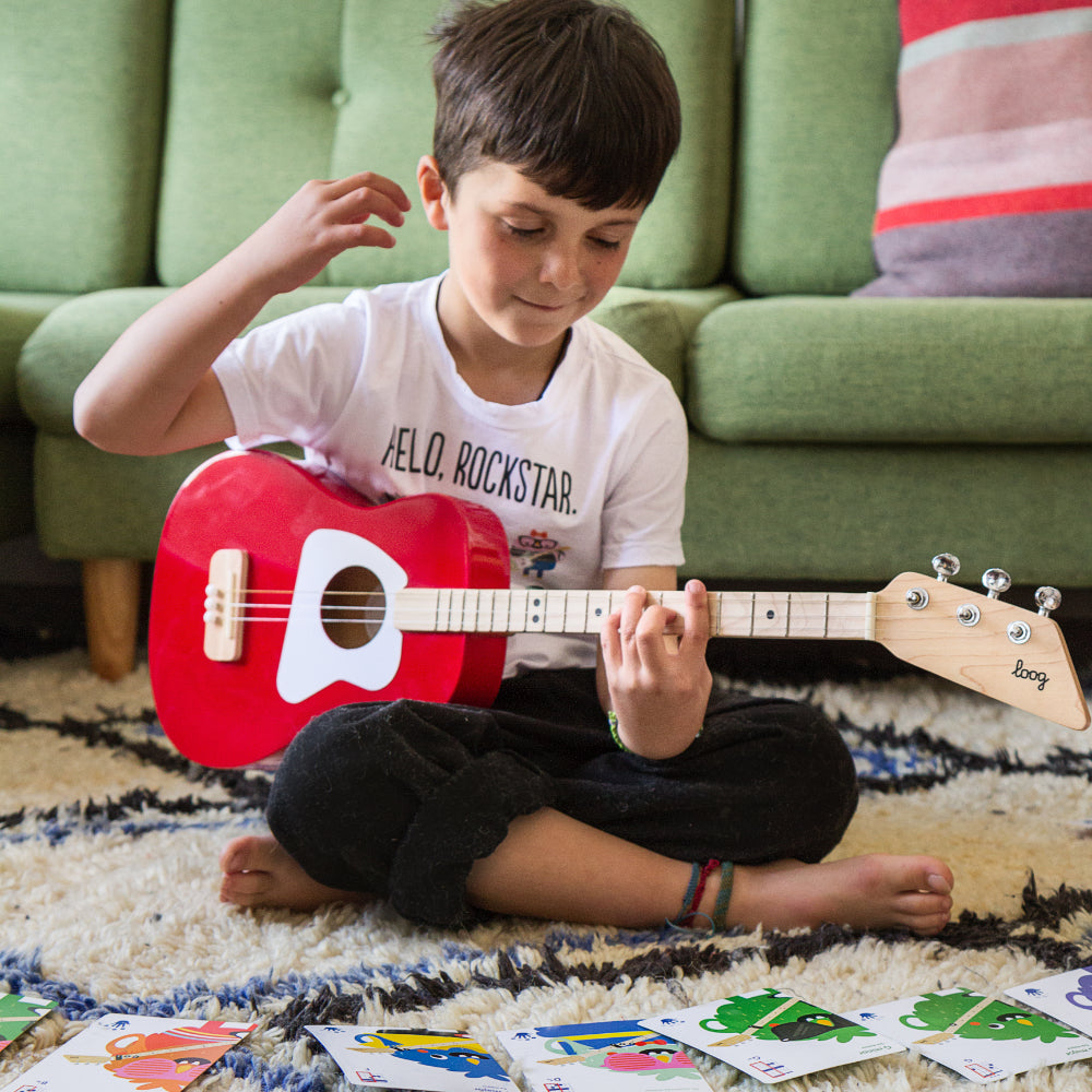 loog pro acoustic (Collective) - BIG FRENCHIES