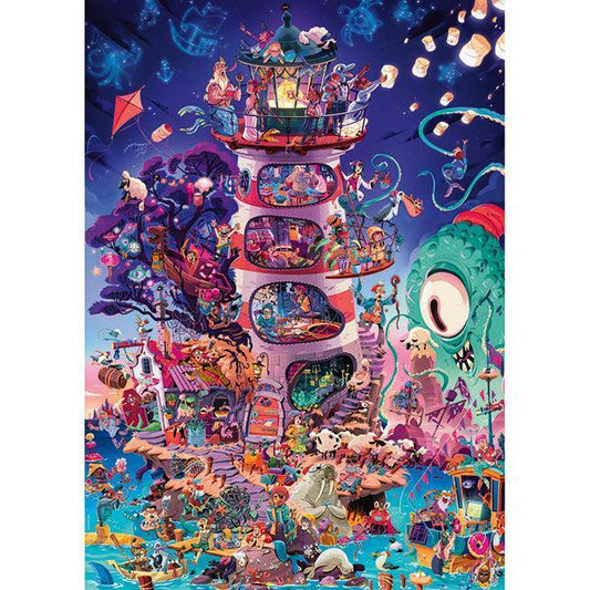 Look, a Beacon! 2000 Piece Jigsaw Puzzle Heye - BIG FRENCHIES