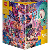 Look, a Beacon! 2000 Piece Jigsaw Puzzle Heye - BIG FRENCHIES