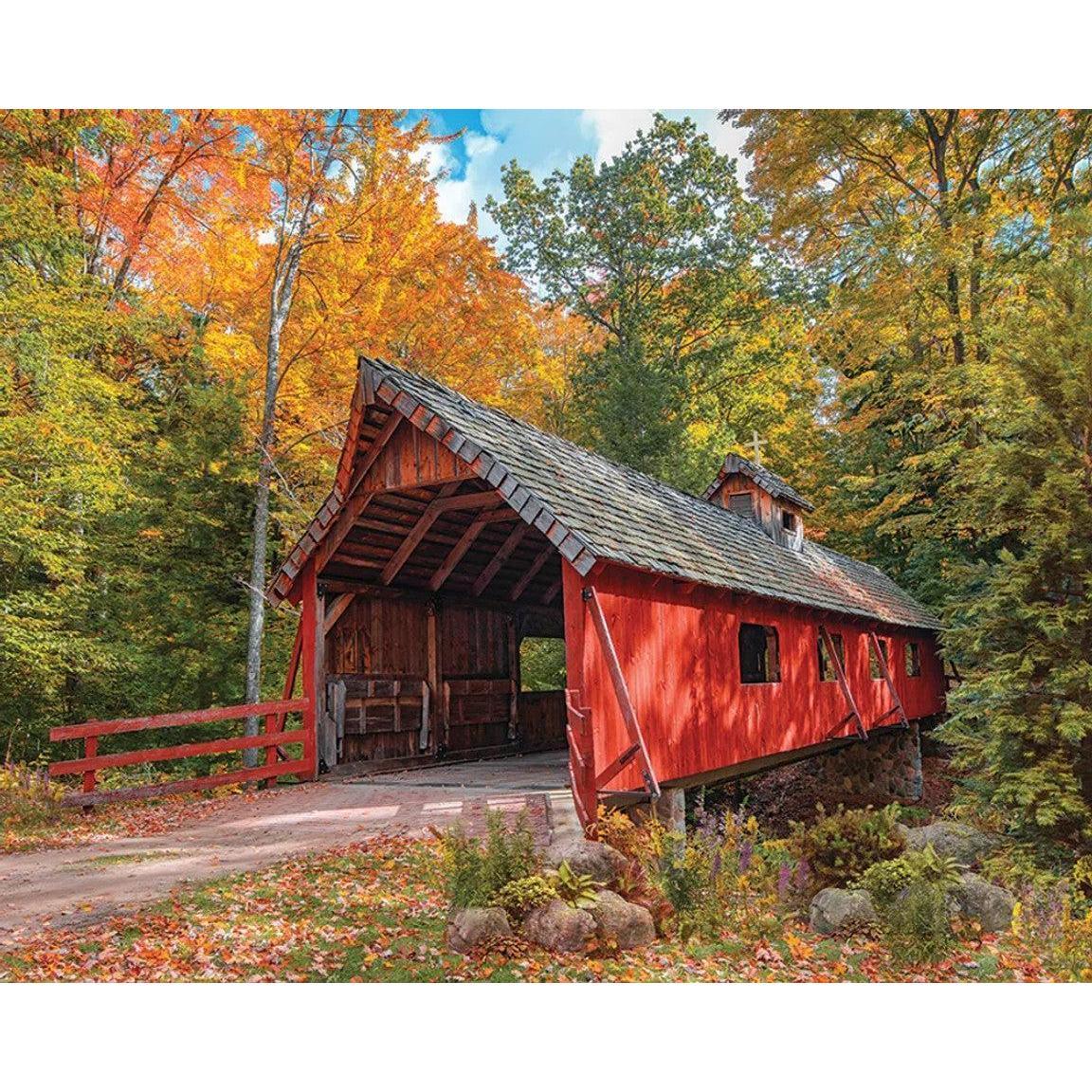 Loonsong Bridge 1000 Piece Jigsaw Puzzle Springbok - BIG FRENCHIES