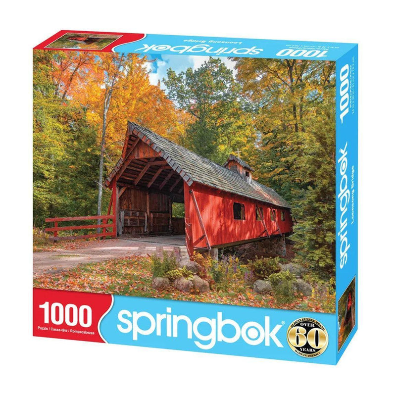 Loonsong Bridge 1000 Piece Jigsaw Puzzle Springbok - BIG FRENCHIES