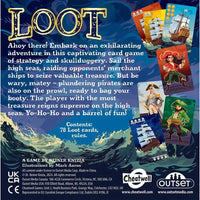 Loot - A Captivating Card Game of Strategy & Skullduggery - Outset
