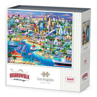 Los Angeles 500 Piece Jigsaw Puzzle Boardwalk