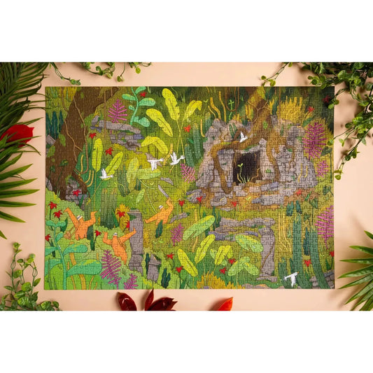 Lost Ruins 1000 Piece Premium Jigsaw Puzzle Heol