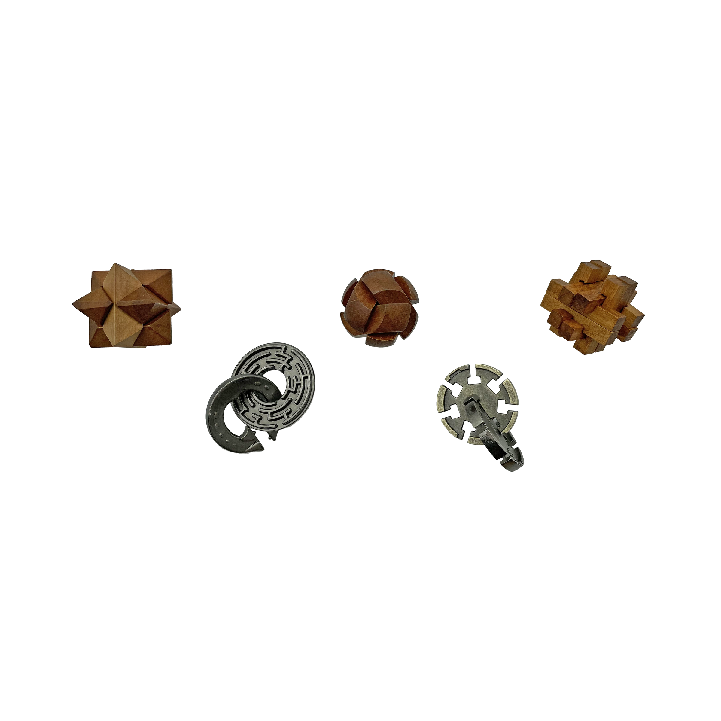Lost Treasure Collection - 5-Pack of Brainteasers