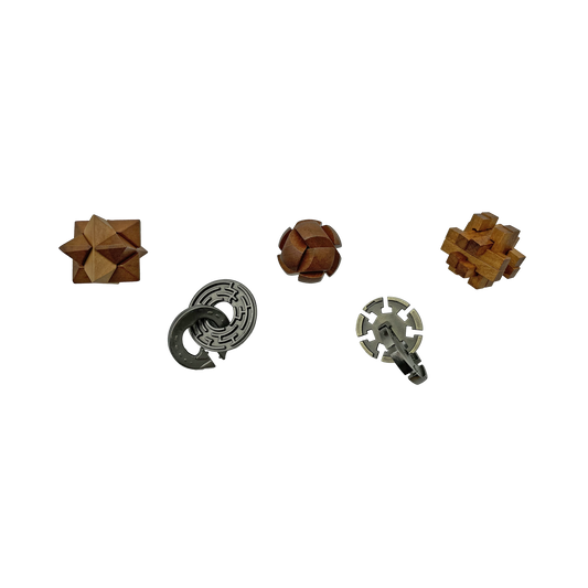 Lost Treasure Collection - 5-Pack of Brainteasers