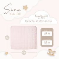 Baby Blanket 1.0 TOG - BIG FRENCHIES