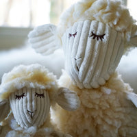 Louise Lamb HuggleFleece® FlufferKnottie™ Plush Dog Toy - BIG FRENCHIES