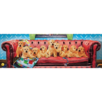Lounging Labs 1000 Piece Panoramic Jigsaw Puzzle Eurographics