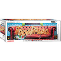 Lounging Labs 1000 Piece Panoramic Jigsaw Puzzle Eurographics