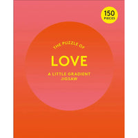 Love 150 Piece Mini Gradient Jigsaw Puzzle Laurence King
