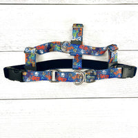 **BUNDLE!** Love Graffiti Blue Freedom No-Pull Harness & More!