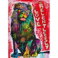 Love Relentlessly Jolly Pets 1000 Piece Jigsaw Puzzle Heye