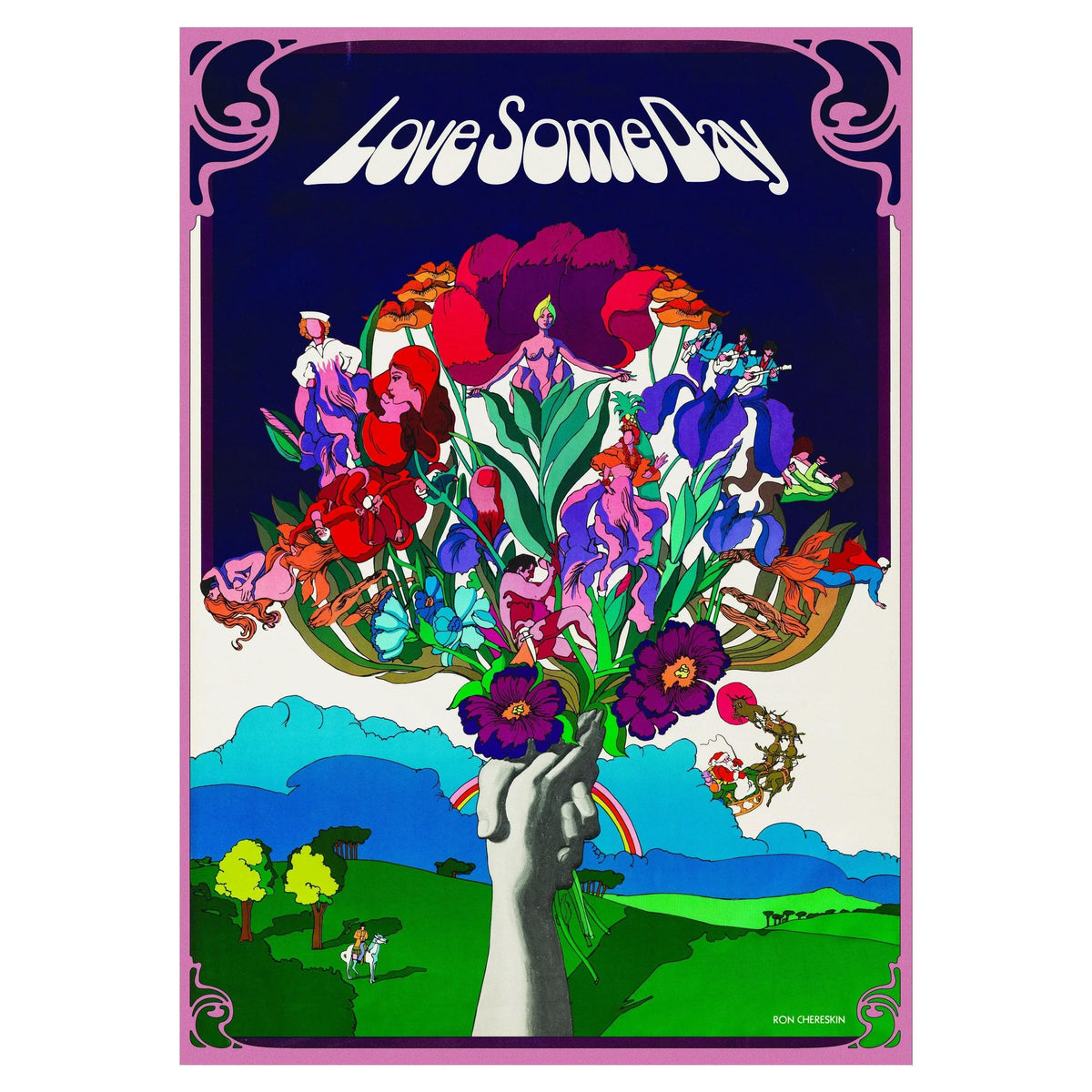 Love SomeDay 1000 Piece Premium Jigsaw Puzzle Art & Fable - BIG FRENCHIES