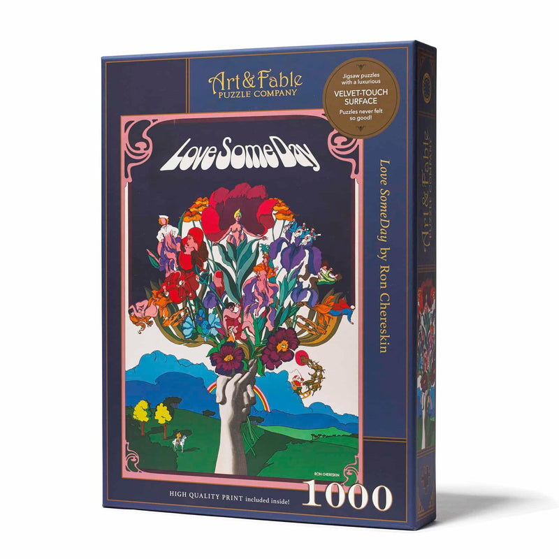 Love SomeDay 1000 Piece Premium Jigsaw Puzzle Art & Fable - BIG FRENCHIES
