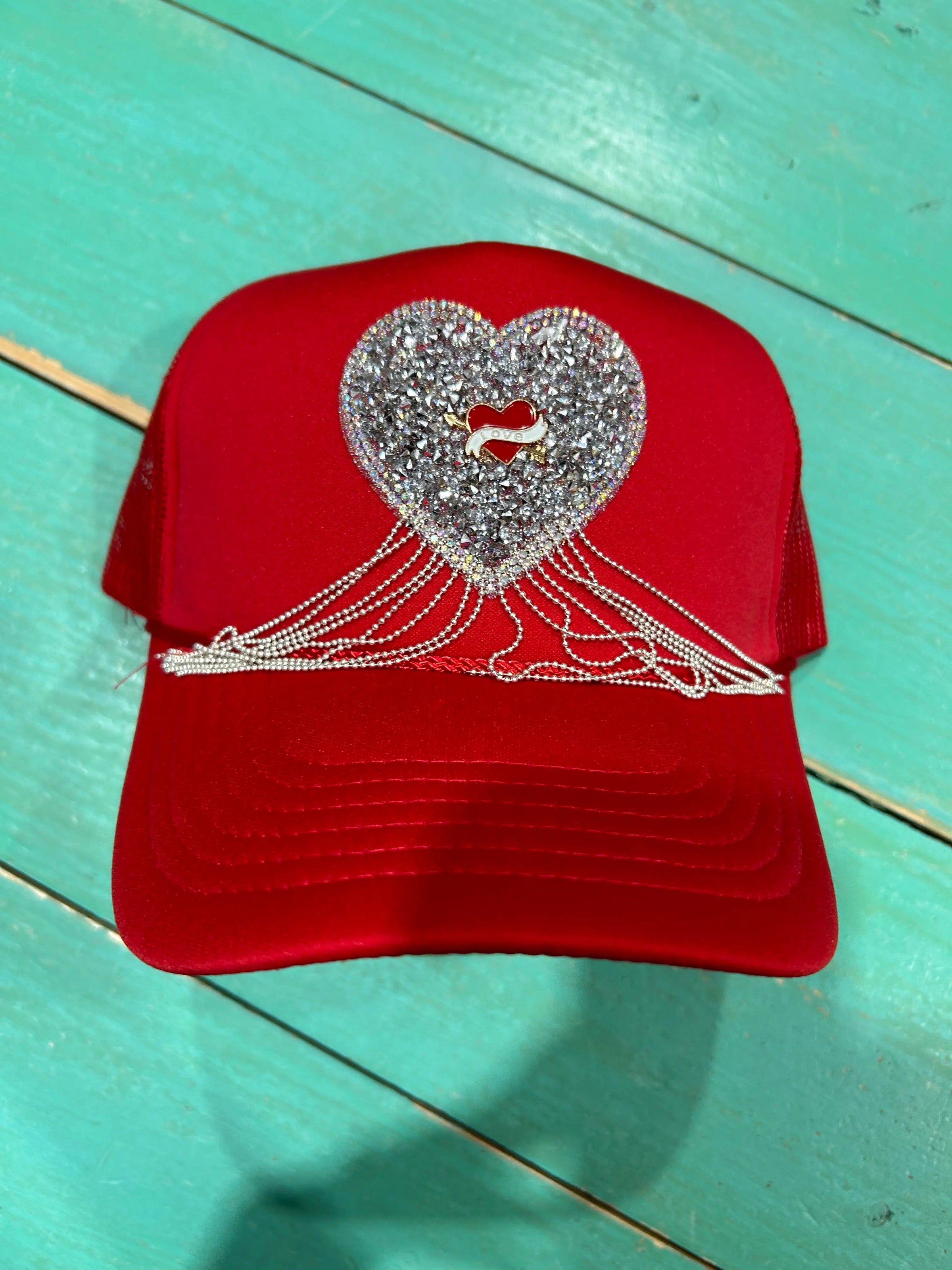 Love Rhinestone Trucker - BIG FRENCHIES