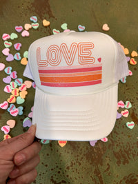 Love Striped Trucker - BIG FRENCHIES